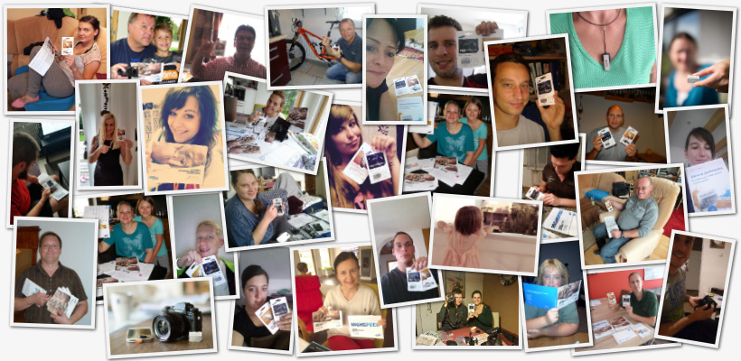 Eindrücke der Teilnehmer - Samsung Micro SD