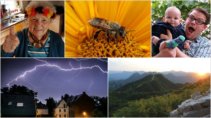 Die Aufnahmen unserer trnd-Partner.