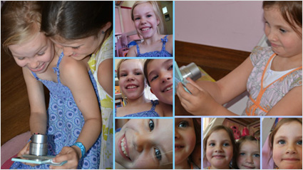 Tolle Selfies/Wefies unserer Samsung NX mini Onlinereporter