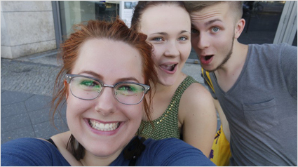 Welches Selfie/Wefie aus unseren Top 10 ist das beste?