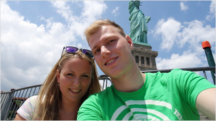 Welches Selfie/Wefie aus unseren Top 10 ist das beste?