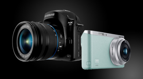 In diesem trnd-Projekt geht’s gleich um zwei Kameramodelle aus der Samsung Smart Camera NX Serie: die NX30 sowie die NX mini. Beginnen wir …