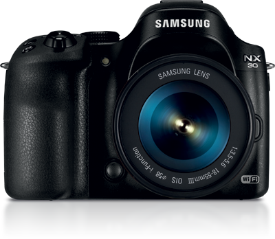 Samsung Smart Camera NX30.