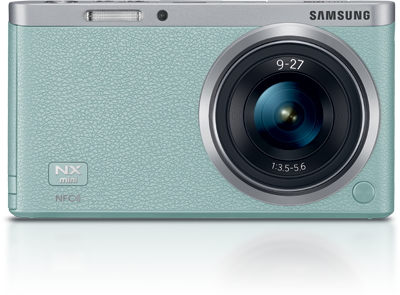 Samsung Smart Camera NX mini.