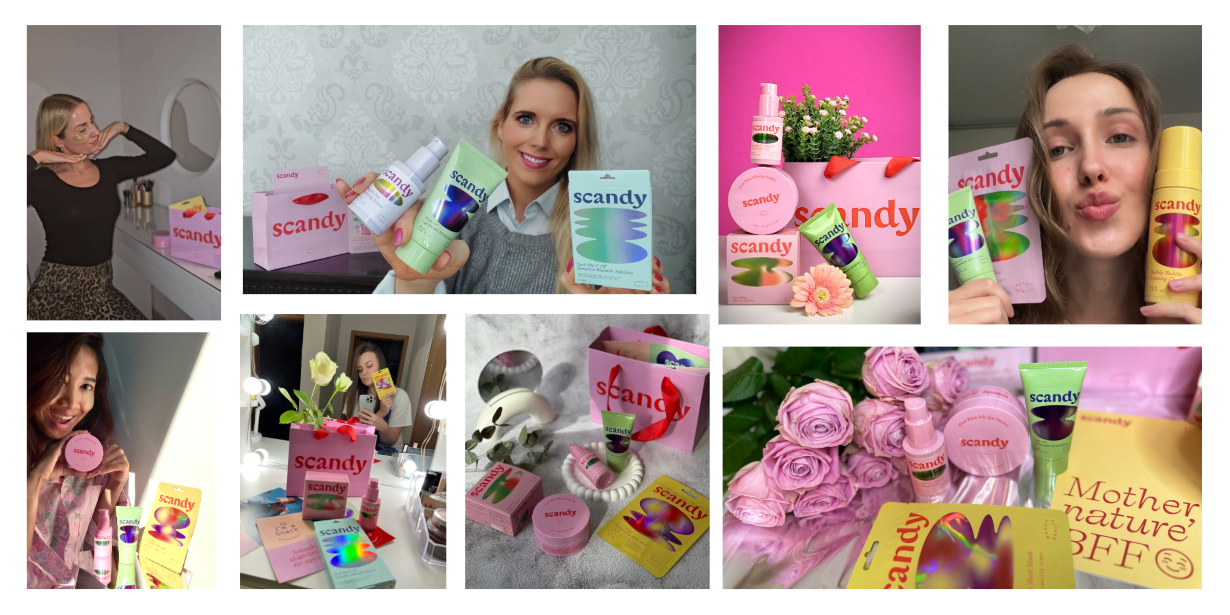 Erste Eindrücke mit den skandinavischen skincare products von scandy!