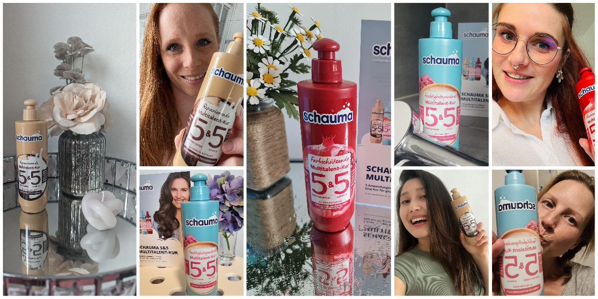 Schauma 5&5 Multitalent-Kur - Erste Eindrücke