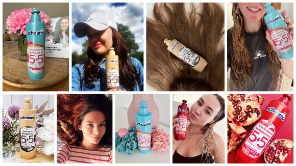 Eure Highlights mit den Schauma 5&5 Multitalent-Kuren