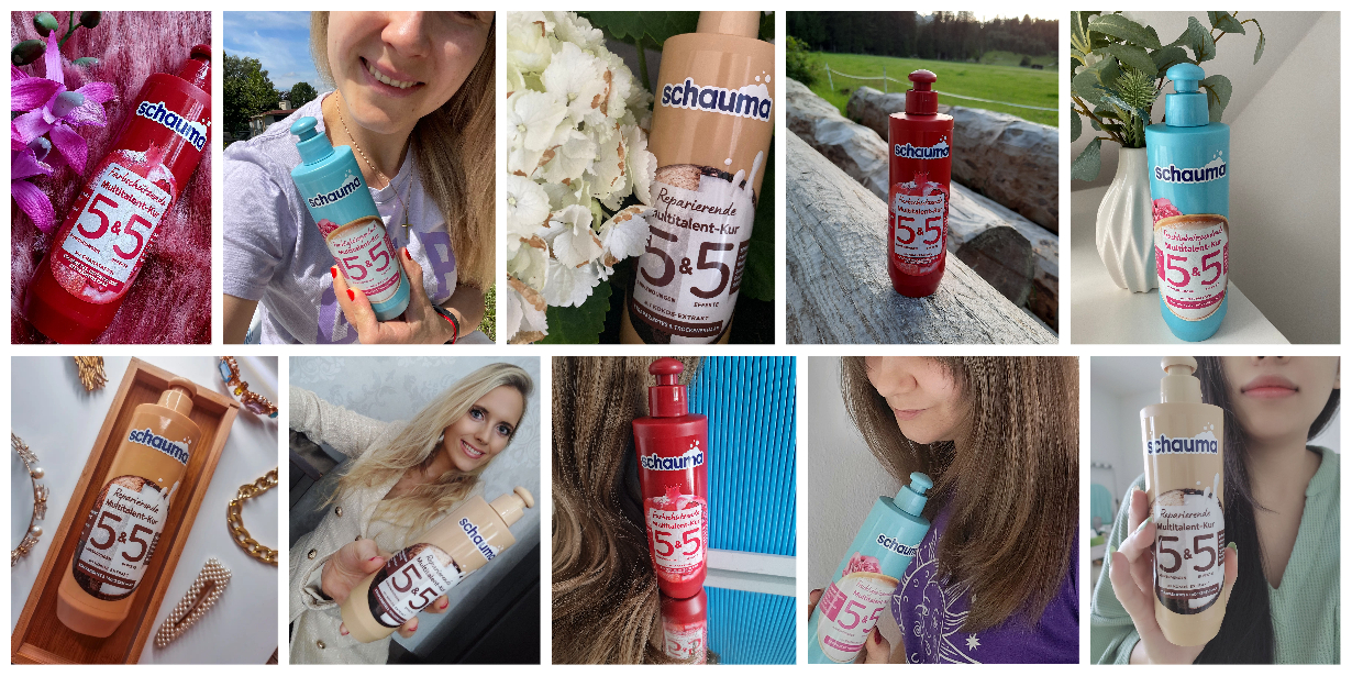 Schauma 5&5 Multitalent-Kur - Projektaufgaben