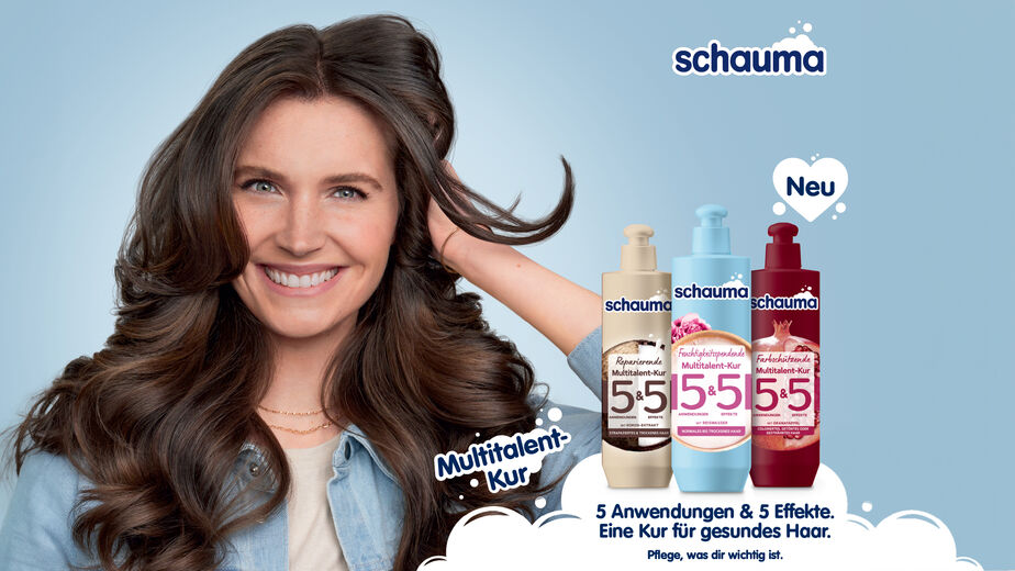Schauma 5&5 Multitalent-Kur