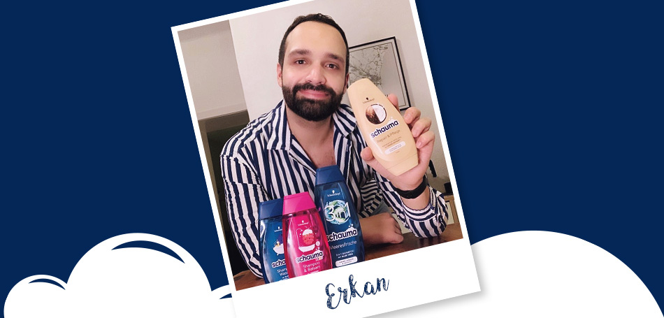 Erkan ist unser Ansprechpartner bei Schauma