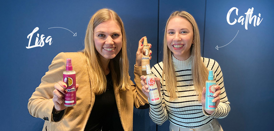 Willkommen im Projekt mit der Schauma Sprühpflege