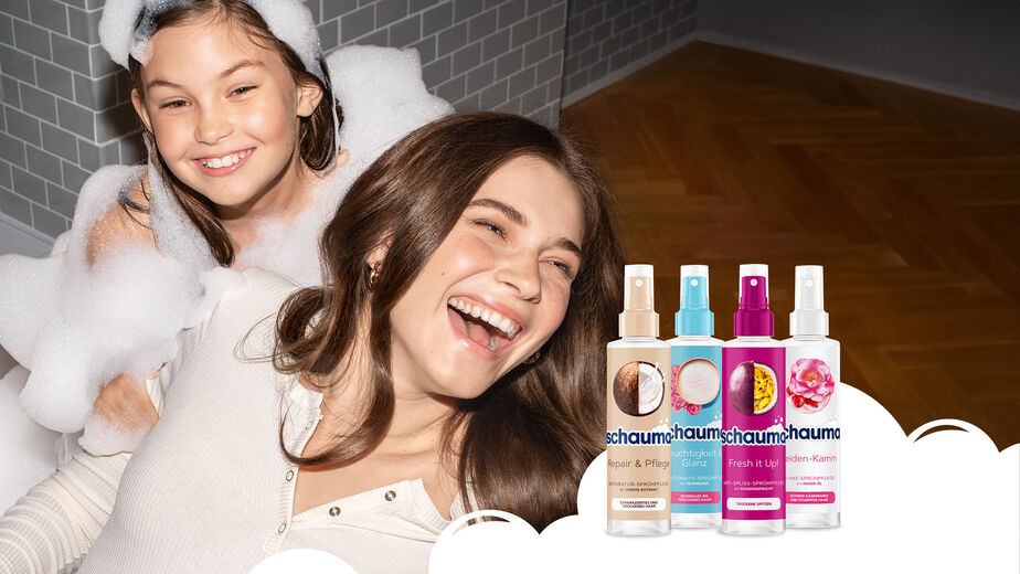 Schauma Sprühpflege