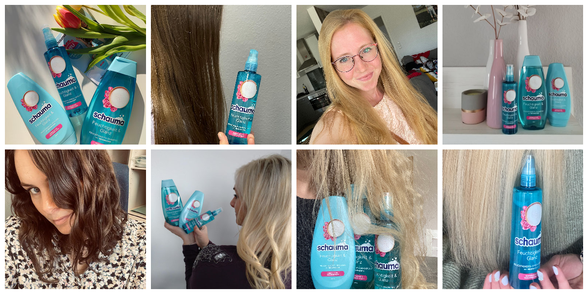Schauma Feuchtigkeit & Glanz