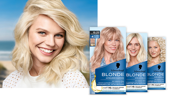 Schwarzkopf BLONDE Coloration