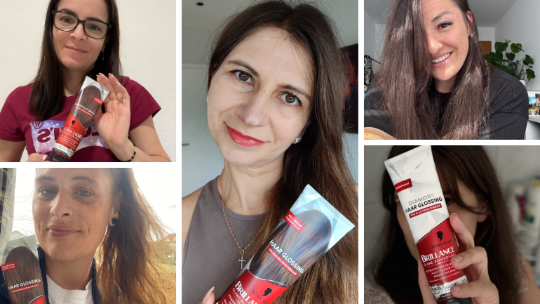 Lasst eure Haarfarbe erstrahlen mit Schwarzkopf Brilliance Haar Glossing! 