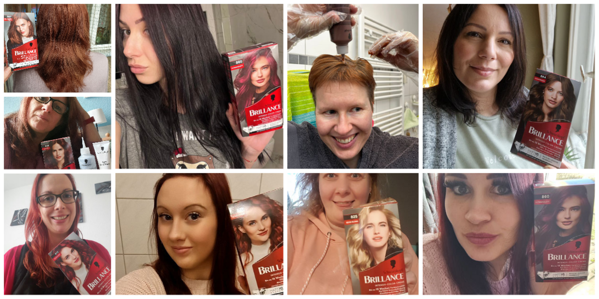 Schwarzkopf Brillance Intensiv-Color-Creme