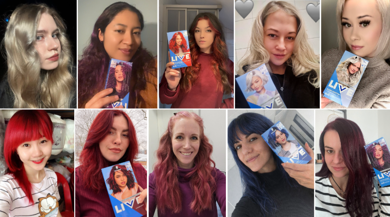 Eure Highlights im Projekt mit Schwarzkopf LIVE