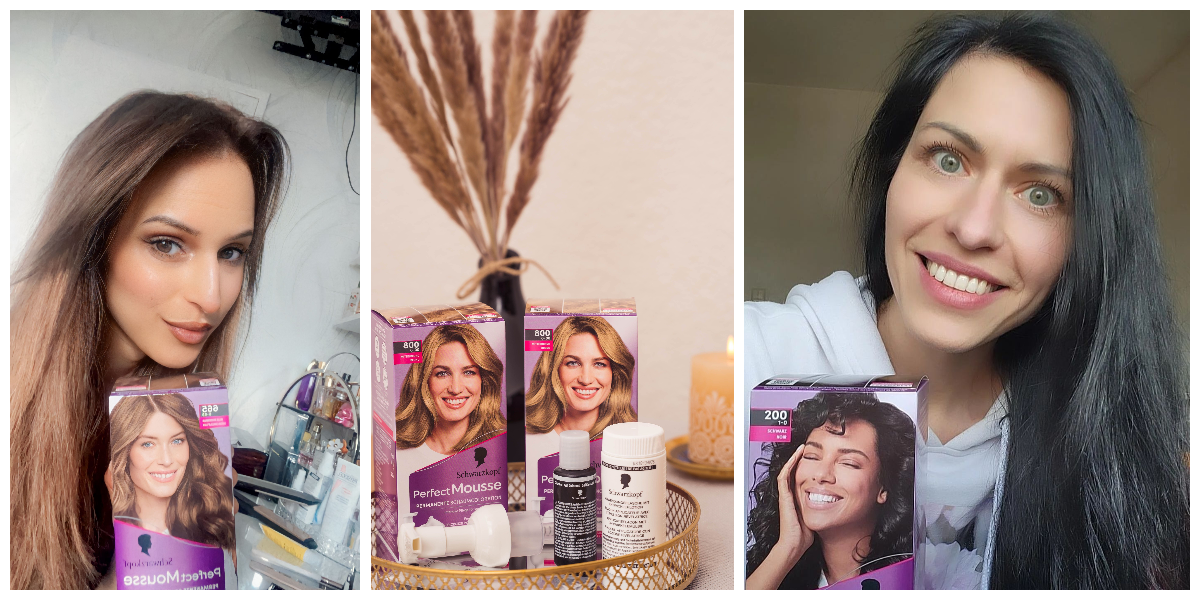 Perfect Mousse Schaumcoloration