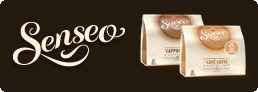Blog SENSEO <small><sup>TYP</sup></small> Cappuccino und SENSEO <small><sup>TYP</sup></small> Café Latte