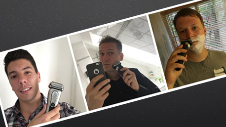 Vier Wochen lang haben sie die Leistung, die Rasureffizienz und das Design des Series 9 ganz genau unter die Lupe genommen ...