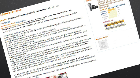 Series 9 Testreportagen