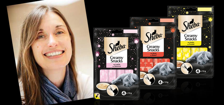 Karin ist unsere Ansprechpartnerin bei Sheba.