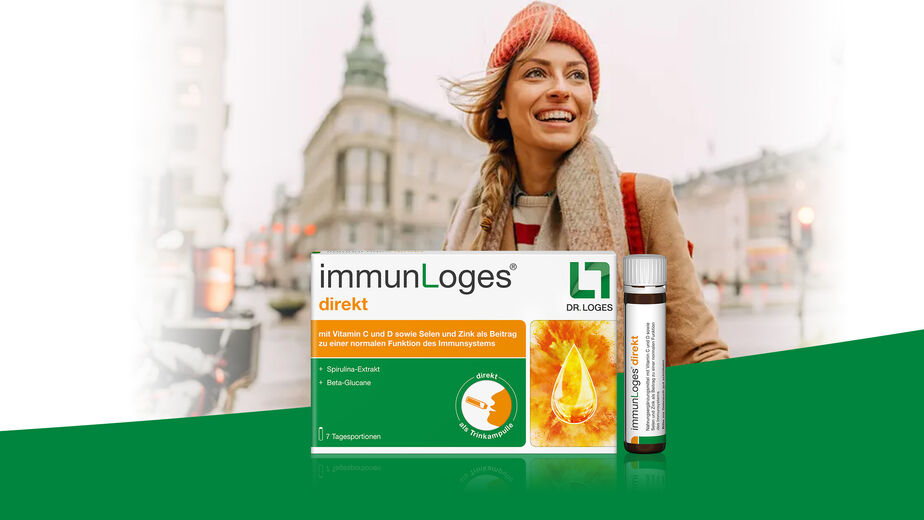 Deine tägliche Portion Immununterstützung