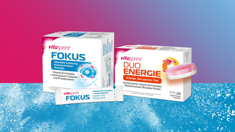 Vitasprint Duo Energie & Vitasprint Fokus