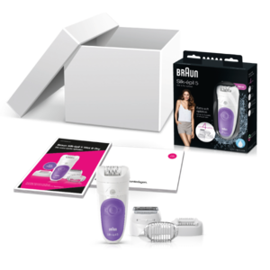 Braun Silk-épil 5 Wet & Dry Startpaket.