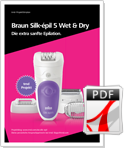 Braun Silk-épil 5 Wet & Dry Projektfahrplan herunterladen.