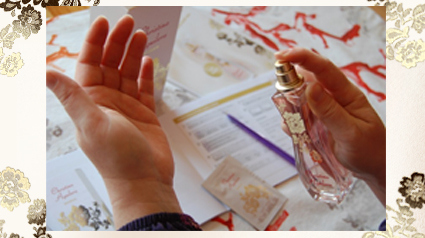 Unsere letzten Christina Aguilera WOMAN Duftproben.