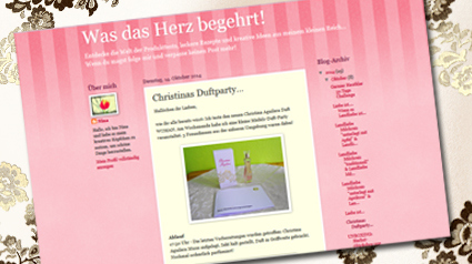 Bloggerin Ninchen19831 berichtet auf ihrem Blog online über Christina Aguilera WOMAN.