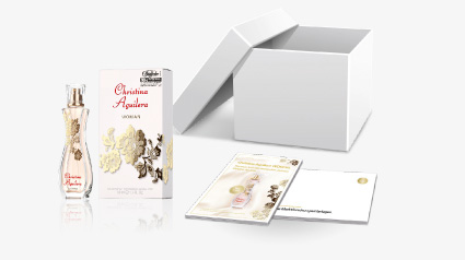 Christina Aguilera WOMAN Startpaket.