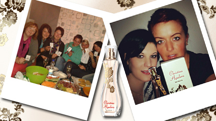 Ins Wochenende mit Christina Aguilera WOMAN Duft.