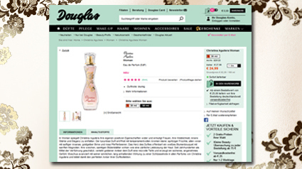 Unsere Testreportagen zu WOMAN bei douglas.de