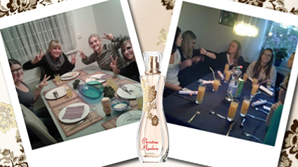 Christina Aguilera WOMAN gemeinsam Ausprobieren.