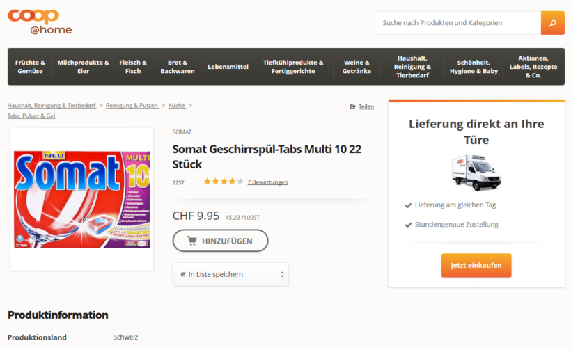 Somat bei coop@home bequem online kaufen.