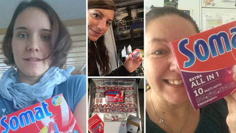 Somat 10 Extra All in 1: Die ersten Pakete treffen ein!