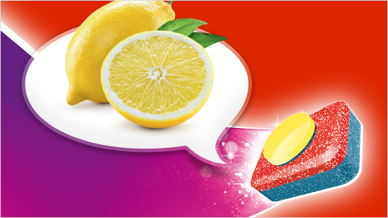 Dank der neuen Formel ist Somat 10 Extra All in 1 umweltverträglich, bietet mithilfe von Zitronensäure aber die gewohnt zuverlässig starke Leistung.