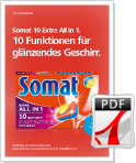 Projektfahrplan zum trnd-Projekt mit Somat 10 Extra All in 1