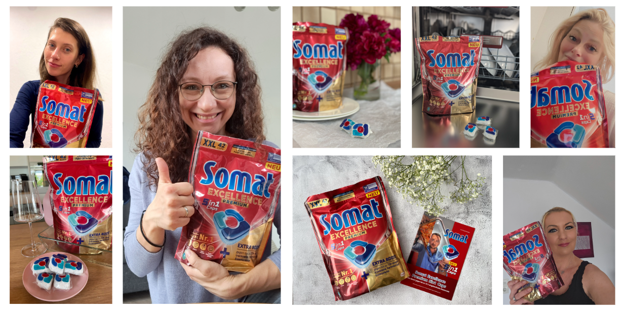 Erste Eindrücke mit den brandneuen Somat Excellence Premium 5in1 Caps