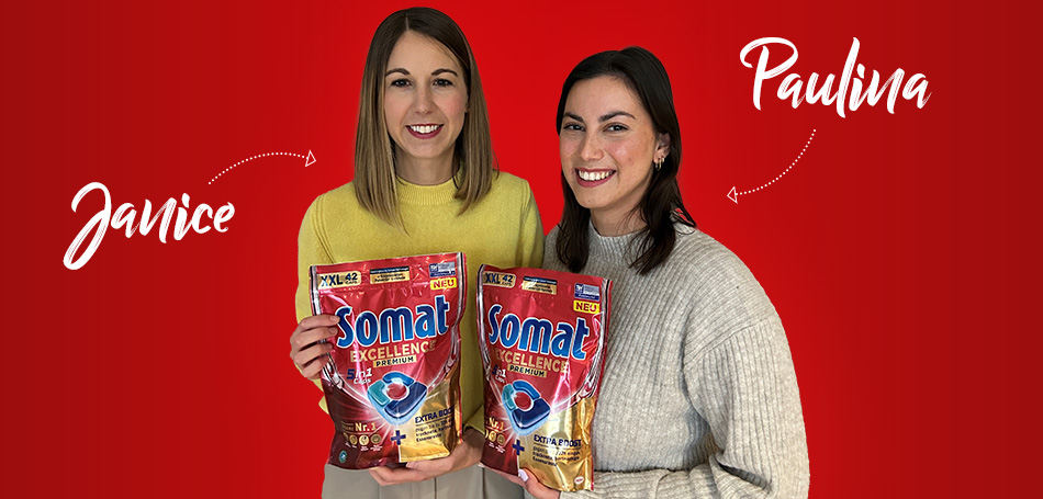 Janice & Paulina sagen Hallo