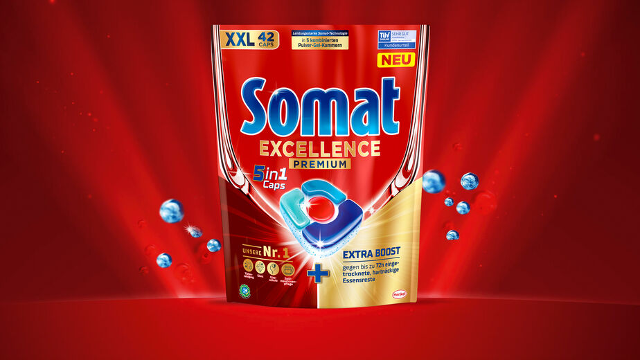 Somat Excellence Premium 5in1 Caps