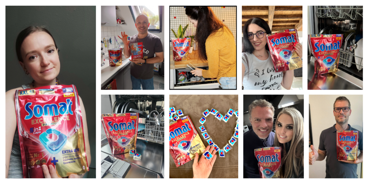 Meinungen, Erfahrungen und Bewertungen zu Somat Excellence Premium 5in1 Caps