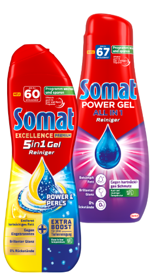 Somat Gel Neuheiten im trnd-Projekt