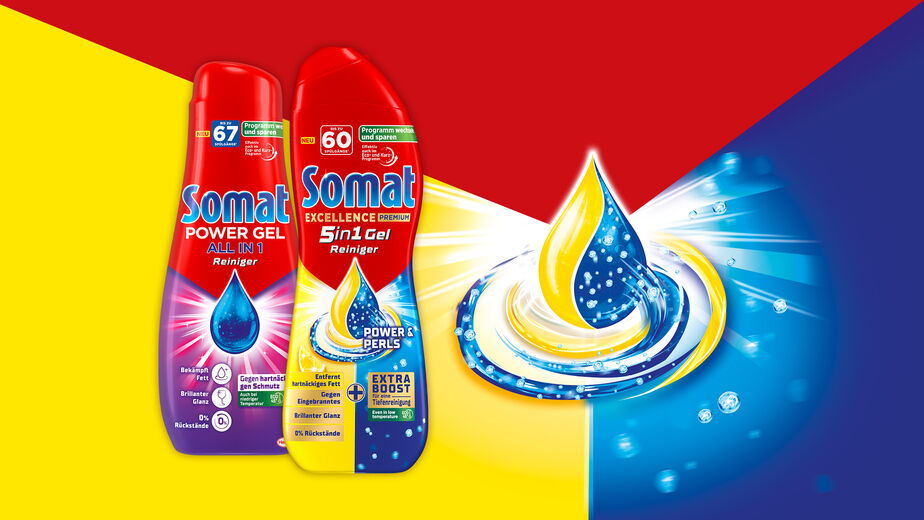 Somat Gel Neuheiten im trnd-Projekt