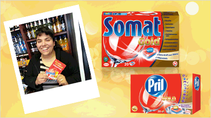 Gemeinsam machen wir die Somat Gold Tabs bekannt und forschen.