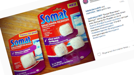 Ob in Sozialen Netzwerken wie Instagram... 