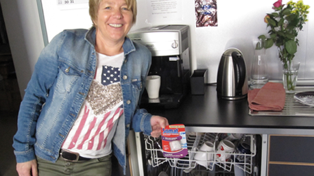 ...und uns eine umfassende Meinung zu dem Reiniger für die Spülmaschine gebildet. 