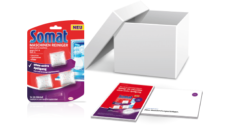 Somat Maschinen-Reiniger Startpaket.